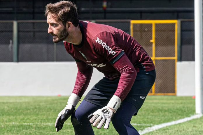 Léo Lang – Foto: Samara Miranda (Clube do Remo)