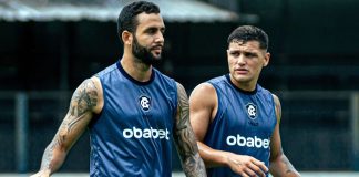 Marcelinho e Nico Ferreira – Foto: Samara Miranda (Clube do Remo)