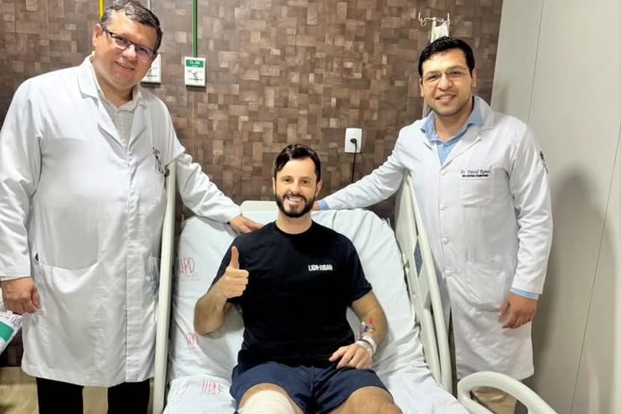 Jean Klay (esquerda) e Marcelo Rangel – Foto: Divulgação (redes sociais)