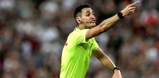 Árbitro Fifa escalado para o Re-Pa tem pedido de suspensão protocolado no STJD Matheus Delgado Candançan (SP) – Foto: Thiago Ribeiro