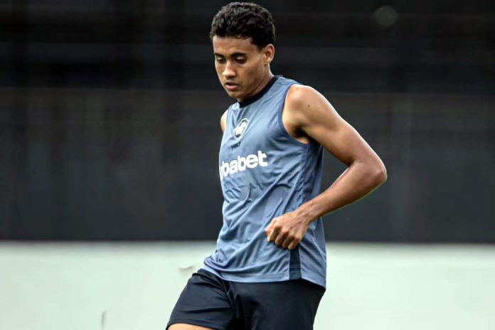 Nathan Camargo – Foto: Samara Miranda (Clube do Remo)