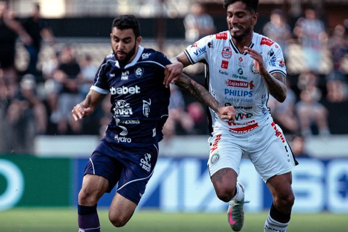 Operário-PR 0×1 Remo (Marcelinho) – Foto: Raul Martins (Clube do Remo) Operário-PR 0×1 Remo (Marcelinho) – Foto: Raul Martins (Clube do Remo)