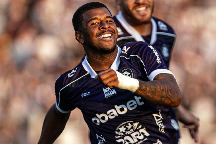 Operário-PR 0×1 Remo (Jaderson) – Foto: Raul Martins (Clube do Remo)