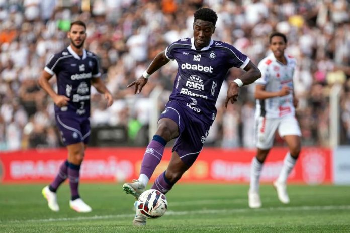 Operário-PR 0×1 Remo (João Pedro) – Foto: Raul Martins (Clube do Remo)