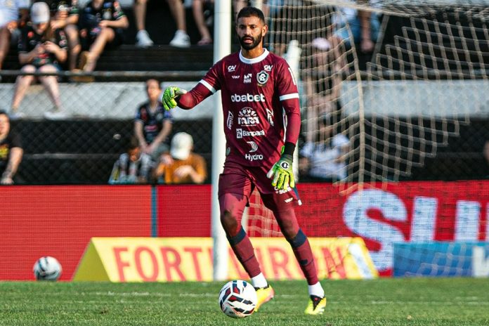 Operário-PR 0×1 Remo (Ygor Vinhas) – Foto: Raul Martins (Clube do Remo)