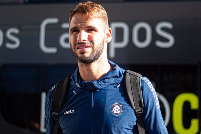 Panagiotis Tachtsidis – Foto: Samara Miranda (Clube do Remo)