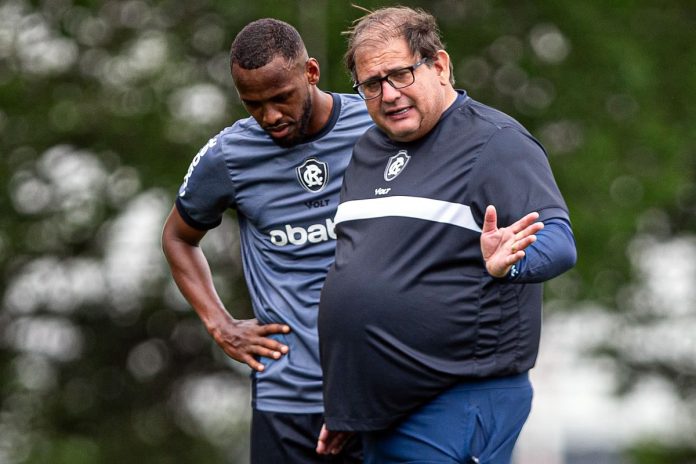 Pedro Costa e Guto Ferreira – Foto: Raul Martins (Clube do Remo)