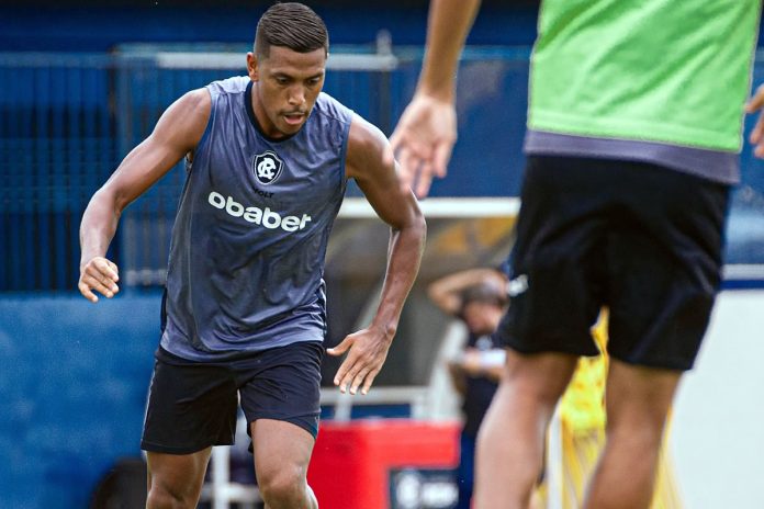 Pedro Rocha – Foto: Samara Miranda (Clube do Remo)