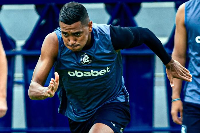 Pedro Rocha – Foto: Samara Miranda (Clube do Remo)