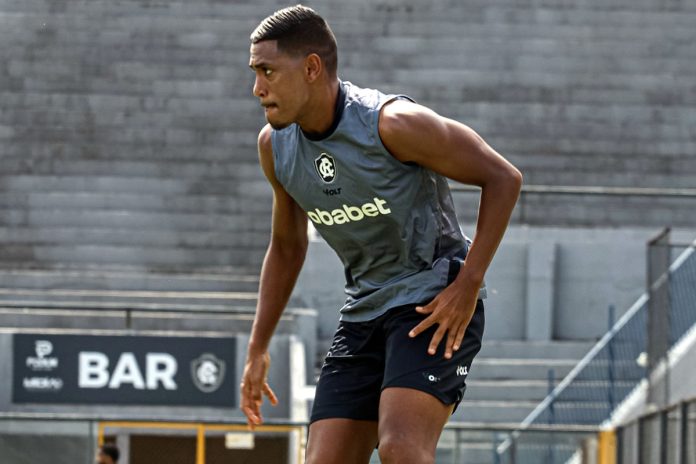 Pedro Rocha – Foto: Samara Miranda (Clube do Remo) Pedro Rocha – Foto: Samara Miranda (Clube do Remo)