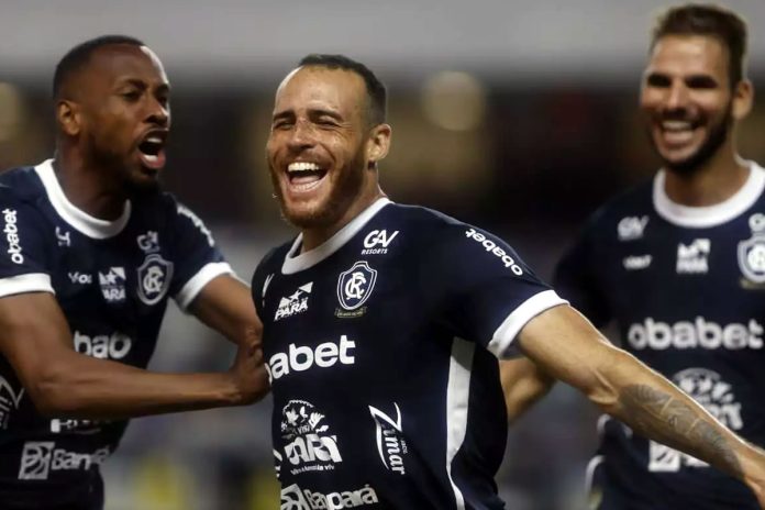 Paysandu 2×3 Remo (Pedro Costa, Pedro Castro e Panagiotis) – Foto: Wagner Santana (O Liberal) Paysandu 2×3 Remo (Pedro Costa, Pedro Castro e Panagiotis) – Foto: Wagner Santana (O Liberal)