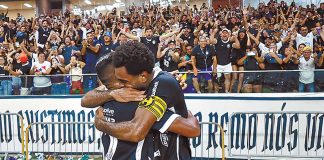 Paysandu 2×3 Remo (Pedro Rocha e Caio Vinícius) – Foto: Thiago Gomes (O Liberal)