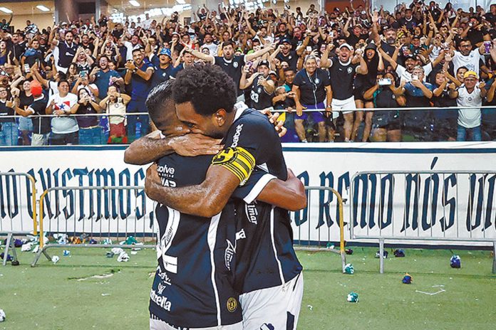 Paysandu 2×3 Remo (Pedro Rocha e Caio Vinícius) – Foto: Thiago Gomes (O Liberal)
