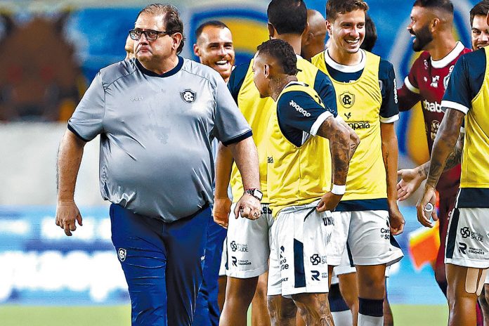 Paysandu 2×3 Remo (Guto Ferreira) – Foto: Thiago Gomes (O Liberal)