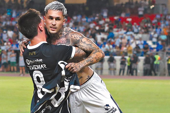 Paysandu 2×3 Remo (Nathan e Diego Hernandez) – Foto: Wagner Santana (O Liberal)