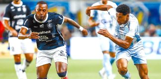 Paysandu 2×3 Remo (Pedro Costa) – Foto: Thiago Gomes (O Liberal)