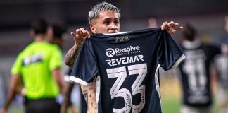 A força mística da camisa 33 Paysandu 2×3 Remo (Diego Hernandez) – Foto: Samara Miranda (Clube do Remo)