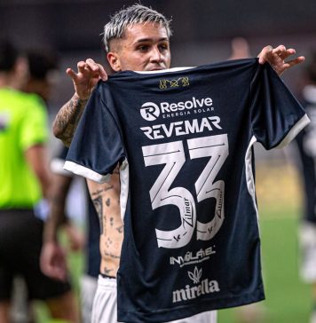 Paysandu 2×3 Remo (Diego Hernandez) – Foto: Samara Miranda (Clube do Remo)