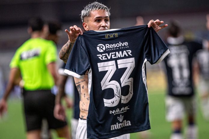 Paysandu 2×3 Remo (Diego Hernandez) – Foto: Samara Miranda (Clube do Remo)