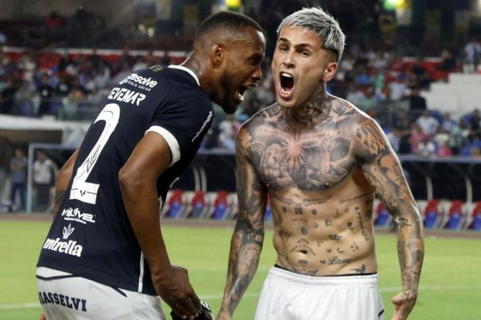 Paysandu 2×3 Remo (Pedro Costa e Diego Hernandez) – Foto: Irene Almeida (Diário do Pará)