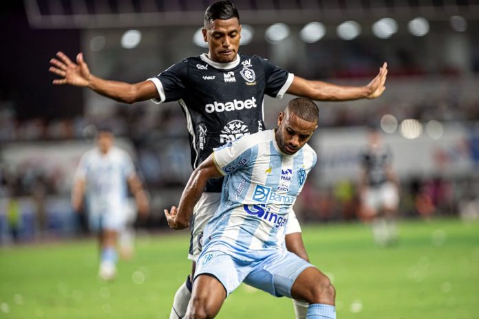Paysandu 2×3 Remo (Pedro Rocha) – Foto: Samara Miranda (Clube do Remo) Paysandu 2×3 Remo (Pedro Rocha) – Foto: Samara Miranda (Clube do Remo)