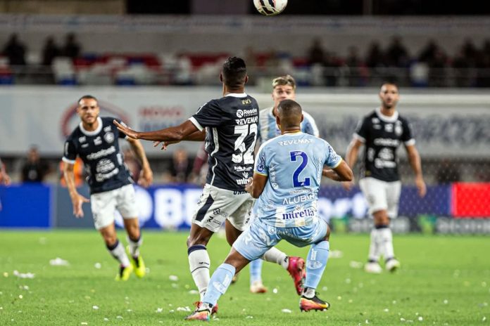 Paysandu 2×3 Remo (Pedro Castro, Pedro Rocha e Panagiotis) – Foto: Samara Miranda (Clube do Remo) Paysandu 2×3 Remo (Pedro Castro, Pedro Rocha e Panagiotis) – Foto: Samara Miranda (Clube do Remo)