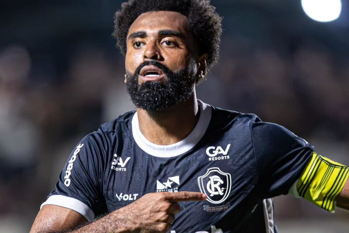 Remo 2×1 Athletico-PR (Caio Vinícius) – Foto: Samara Miranda (Clube do Remo)