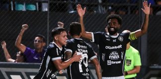 Remo 2×1 Athletico-PR (Nico Ferreira, Marcelinho e Caio Vinícius) – Foto: Samara Miranda (Clube do Remo)