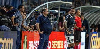 Remo 3×1 Athletic-MG (Guto Ferreira e Marcelinho) – Foto: Samara Miranda (Clube do Remo)