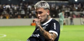 Diego Hernandez lidera aproveitamento de gols de falta nas Séries A e B Remo 3×1 Athletic-MG (Diego Hernandez) – Foto: Wagner Almeida (Diário do Pará)