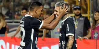 Dupla letal, Pedro Rocha e Diego Hernandez participam de quase 80% dos gols do Remo nos últimos 3 jogos da Série B Remo 3×1 Athletic-MG (Pedro Rocha e Diego Hernandez) – Foto: Wagner Almeida (Diário do Pará)