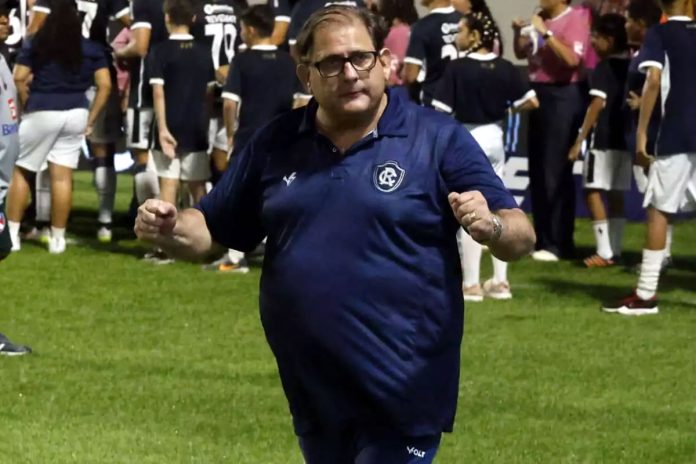 Remo 3×1 Athletic-MG (Guto Ferreira) – Foto: Cláudio Pinheiro (O Liberal)