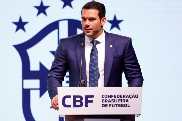 Samir Xaud – Foto: Rafael Ribeiro (CBF)