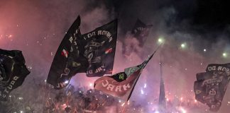 Fenômeno Azul no Baenão – Foto: Samara Miranda (Clube do Remo)