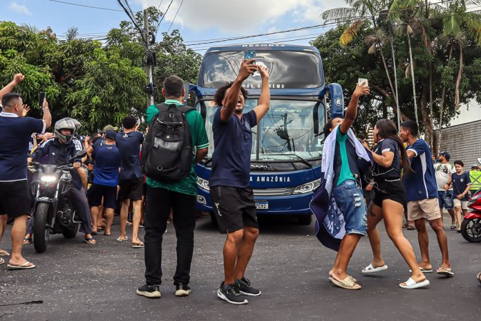 Fenômeno Azul – Foto: Luis Carlos (Clube do Remo)