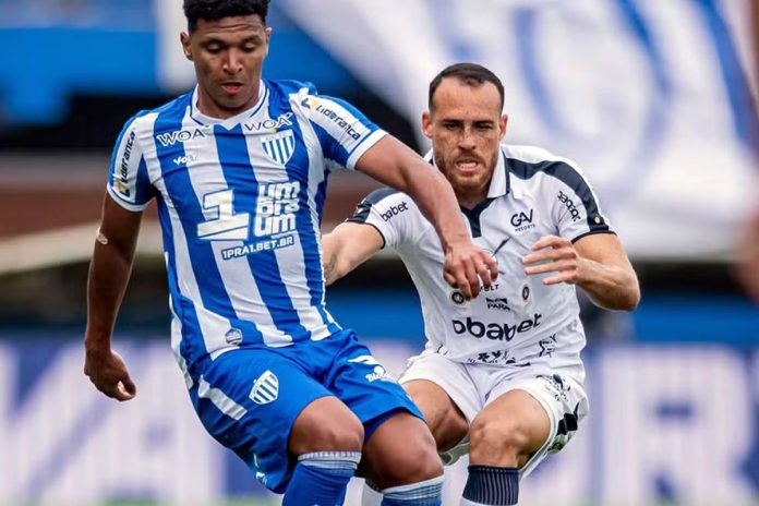 Avaí-SC 3×1 Remo (Pedro Castro) – Foto: Leo Piva