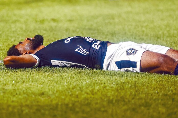 Remo 1×1 Chapecoense-SC (Caio Vinícius) – Foto: Igor Mota (O Liberal) Remo 1×1 Chapecoense-SC (Caio Vinícius) – Foto: Igor Mota (O Liberal)