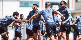 Caio Vinícius, Marrony, Panagiotis Tachtsidis e Kayky – Foto: Raul Martins (Clube do Remo)