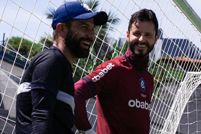 Daniel Crizel e Marcelo Rangel – Foto: Samara Miranda (Clube do Remo)