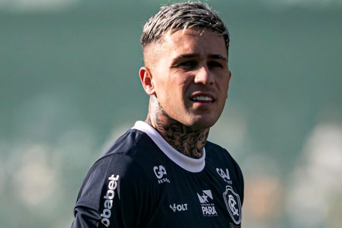 Diego Hernandez – Foto: Samara Miranda (Clube do Remo) Diego Hernandez – Foto: Samara Miranda (Clube do Remo)