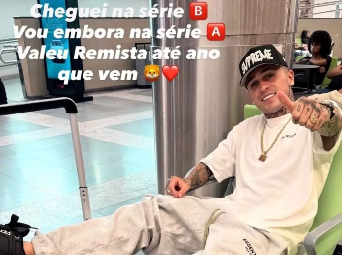 Diego Hernandez – Foto: Divulgação (redes sociais)