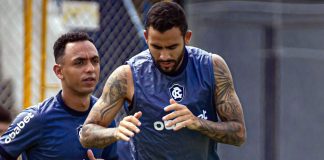 Dodô e Marcelinho – Foto: Samara Miranda (Clube do Remo)