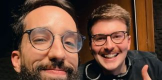 Fernando "Fefux" Ribeiro e Celso Ardengh – Foto: Divulgação (redes sociais)