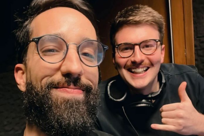 Fernando "Fefux" Ribeiro e Celso Ardengh – Foto: Divulgação (redes sociais)