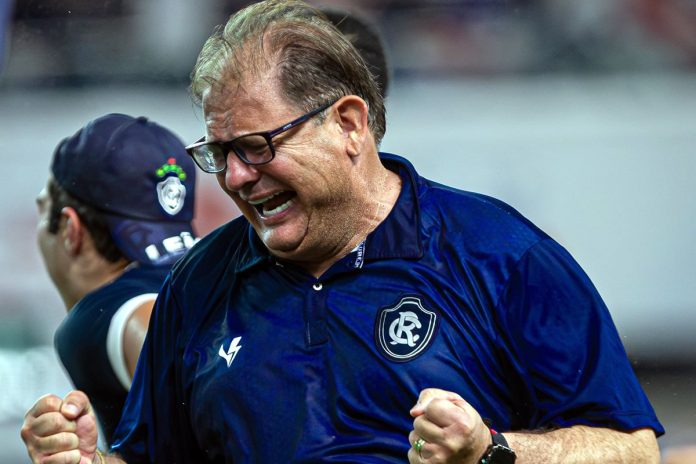 Guto Ferreira – Foto: Samara Miranda (Clube do Remo) Guto Ferreira – Foto: Samara Miranda (Clube do Remo)