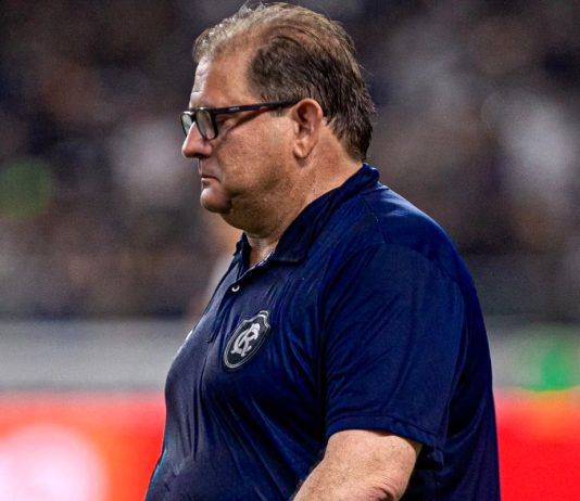 Guto Ferreira – Foto: Samara Miranda (Clube do Remo)