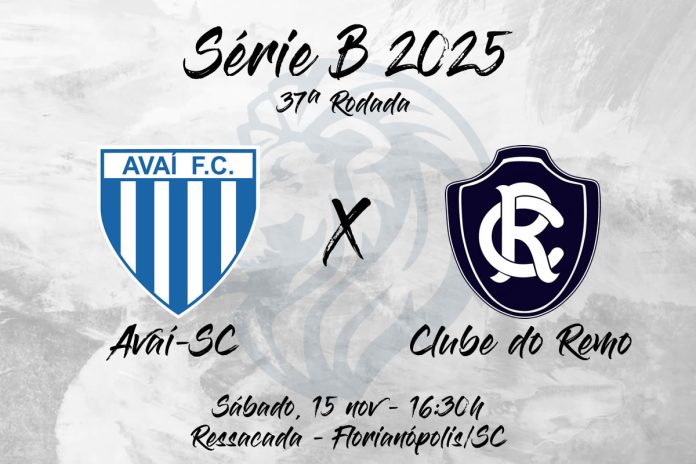Avaí-SC × Remo