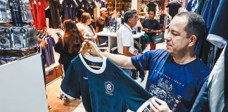 Loja do Remo – Foto: Cristino Martins (O Liberal)