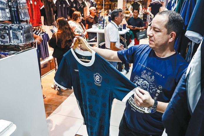 Loja do Remo – Foto: Cristino Martins (O Liberal)