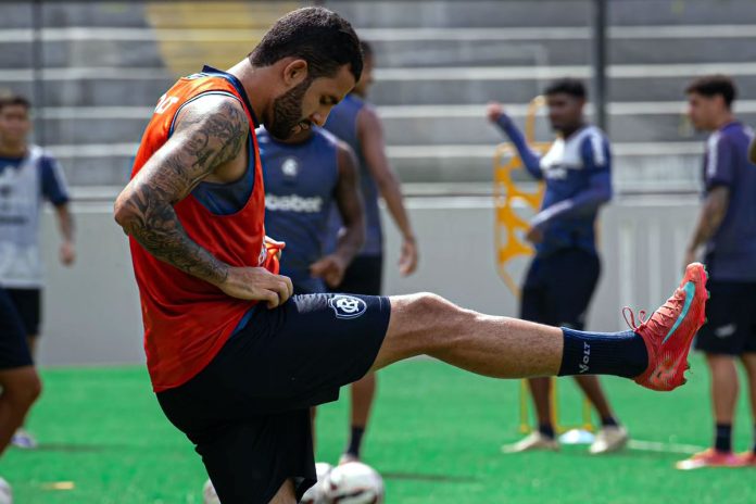 Marcelinho – Foto: Samara Miranda (Clube do Remo)